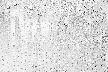 white background water drops on glass, abstract design overlay wallpaper