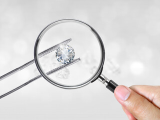 gems gems check diamond polished diamonds carat size diamonds trading and trading diamond grading loose gems - obrazy, fototapety, plakaty