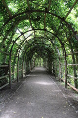 Obraz premium Gardens of Schwerin Castle