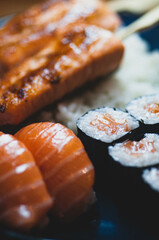 sushi with salmon © Marian