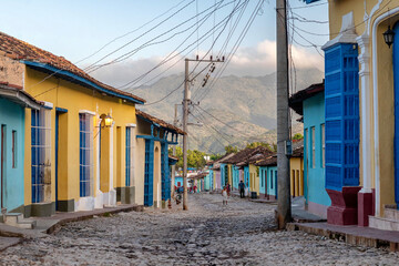 City of Trinidad Cuba