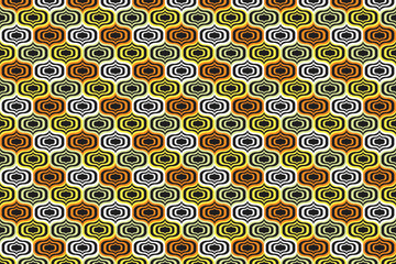 seamless pattern with abstract motive