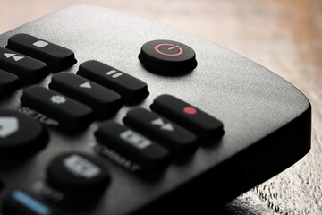 standby button on remote control