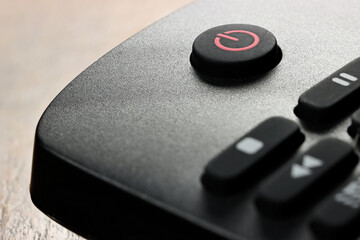standby button on remote control
