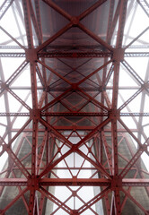 golden gate bridge in the fog