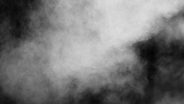 ミストのスローモーション映像