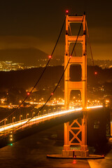 panorama of San Francisco at night © Matthias