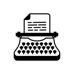 Copywriting icon in vector. Logotype