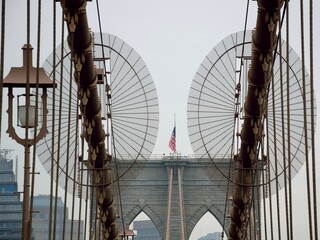Puente de brooklyn en Nueva York