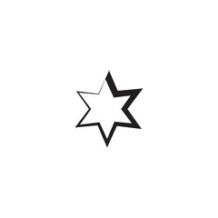 Star logo vector