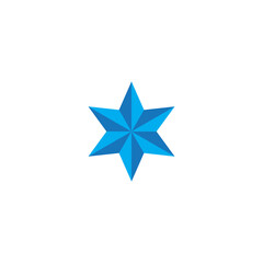 Star logo vector