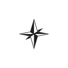 Star logo vector