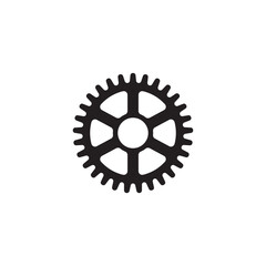gear icon vector
