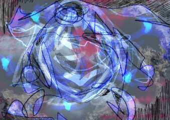 abstract background with space
"Souls"