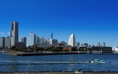 city skyline