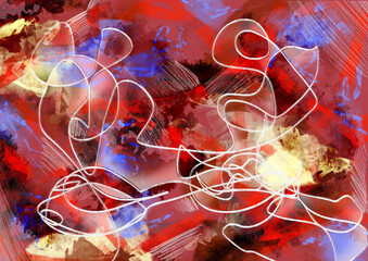 visualization of fractal realms. Young energy
