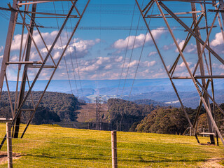 Powerlines Down The Ranges