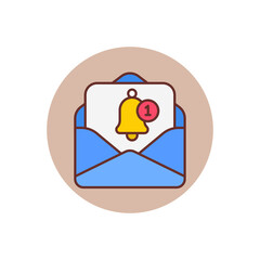 Message Delivery icon in vector. Logotype