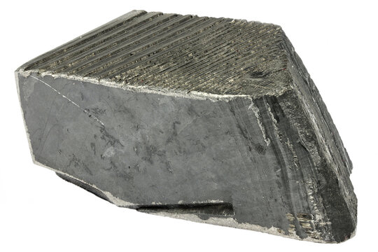 99.93% fine dysprosium isolated on white background