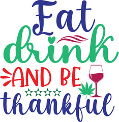 thanksgiving svg design