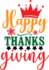 thanksgiving svg design