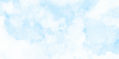 Fototapeta na wymiar Blue sky background with clouds. Big fluffy Cumulus Clouds in sky, background, texture