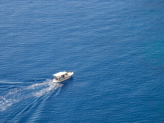 Naklejka premium gone fishing
