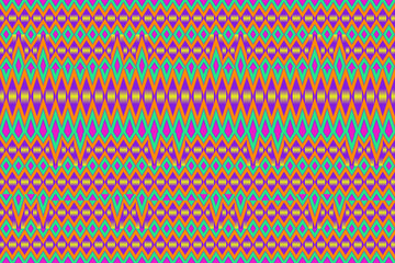 The decoration of geometric shape form a pattern to be beautiful striped,fashion art design.