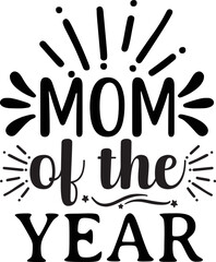 mother's day svg design