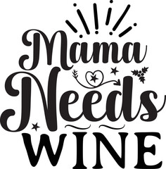 mother's day svg design