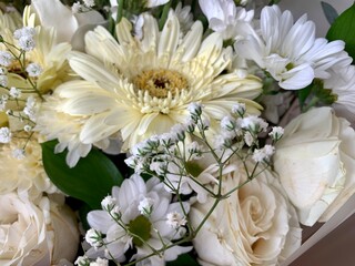 Bouquet flowers decoration