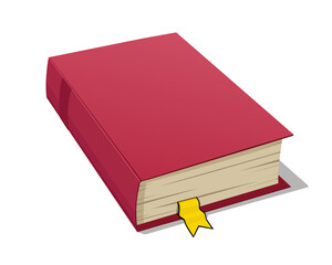Hand drawn cartoon book illustration