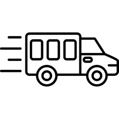 Delivery Truck Icon