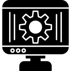 Monitor Icon