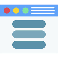 Obraz premium Process Icon