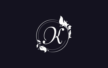 Laurel wreath leaf logo design vector  for professional brand and business