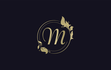 Laurel wreath leaf logo design vector  for professional brand and business