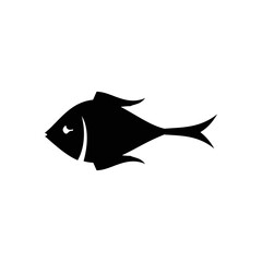 fish silhoutte icon