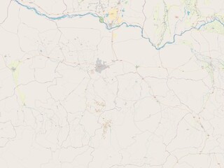 Balkh, Afghanistan. OSM