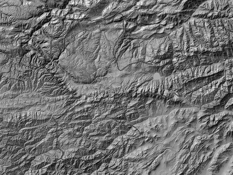 Bamyan, Afghanistan. Bilevel