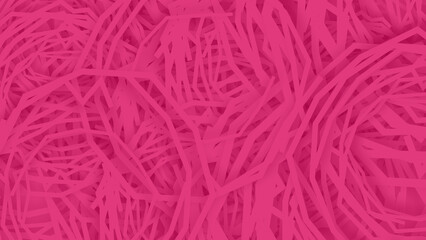 Pink fabric paper texture background. Paper lines or stripes abstract backdrop