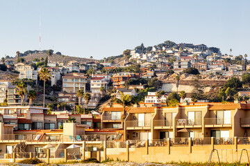 Obraz premium view of the city