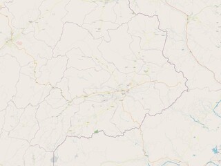 Khost, Afghanistan. OSM