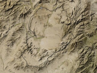 Logar, Afghanistan. Low-res satellite