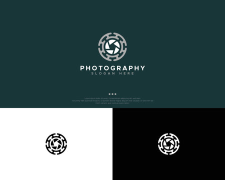 Photography Logo Design Template