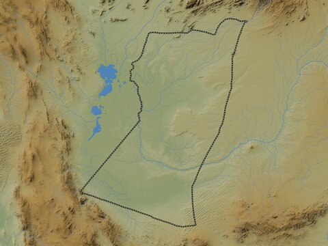 Nimroz, Afghanistan. Physical