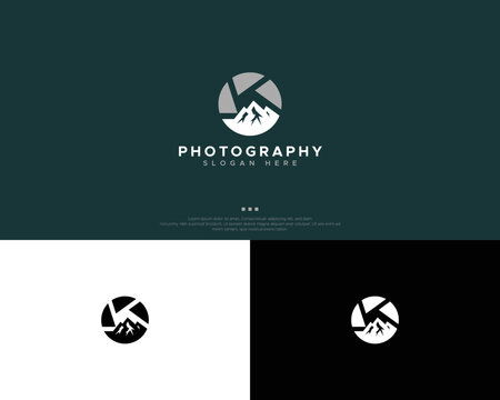Photography Logo Design Template