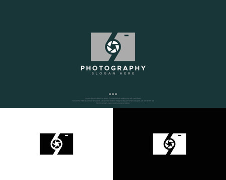 Photography Logo Design Template