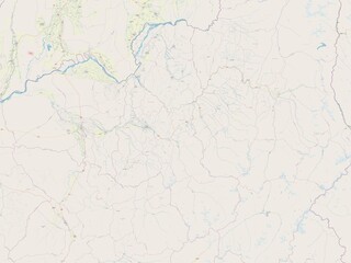 Takhar, Afghanistan. OSM