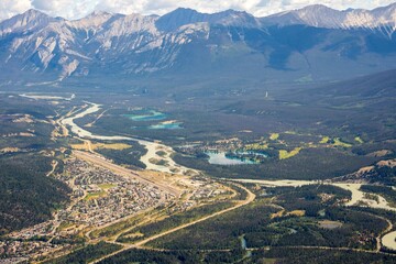 Whistler Mountain Jasper